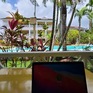 Apartment Playa Turquesa Only 50m From The Walk To Restaurants, Las Terrenas